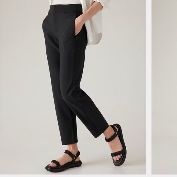 Athleta Pants - NWT Athleta Stellar Trouser Pants Size 6